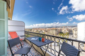 Le Voeu - Appartement avec vue sur Nice